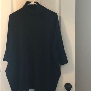 Michael Kors turtleneck poncho